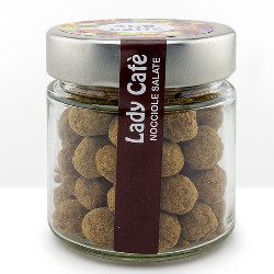 Salted coffee hazelnuts